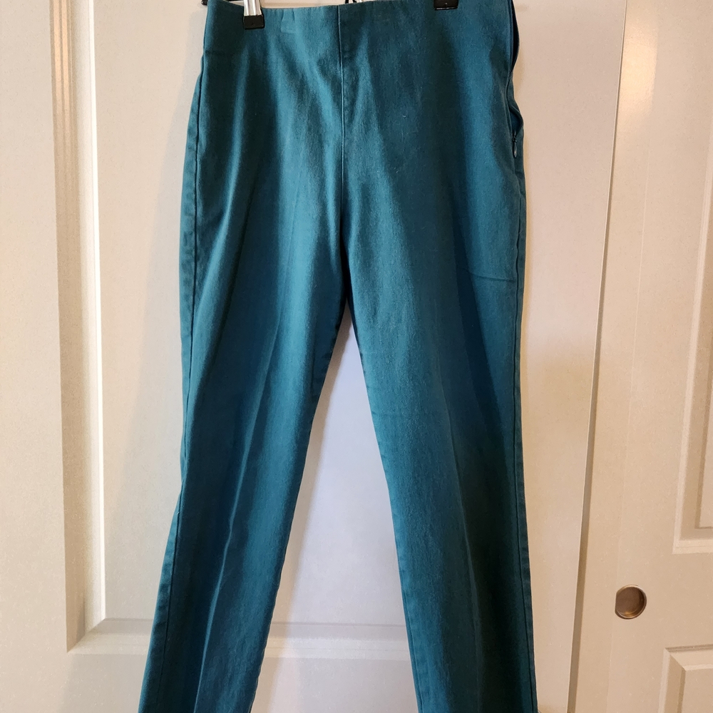 Old Navy Teal Ankle Pants